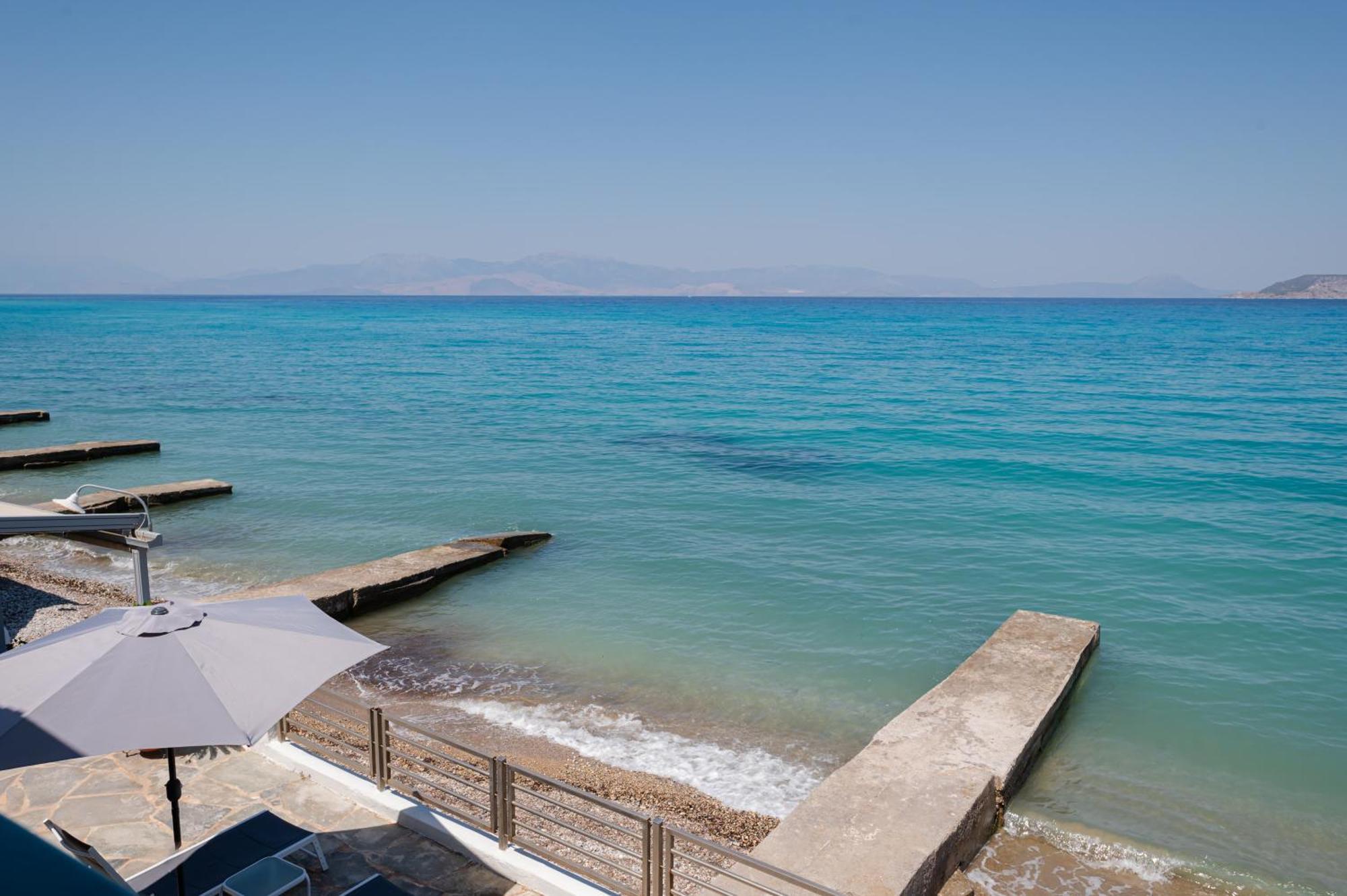 בית נופש Beachfront Oasis Nerántza
